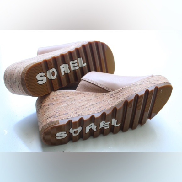 NWOT Sorel Cameron wedges - Picture 6 of 10